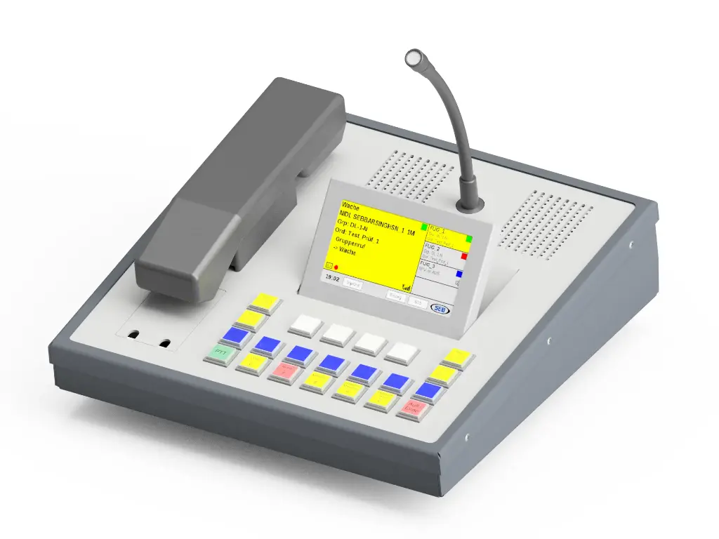 Funkbesprechungsplatz mit HA-Auflage VBP4410