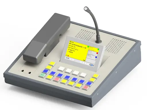 Funkbesprechungsplatz mit HA-Auflage VBP4410
